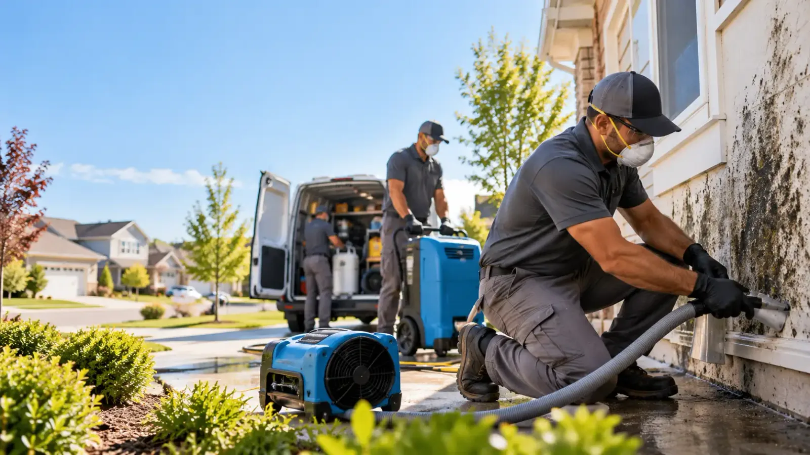 Mold Remediation in Gantt, SC