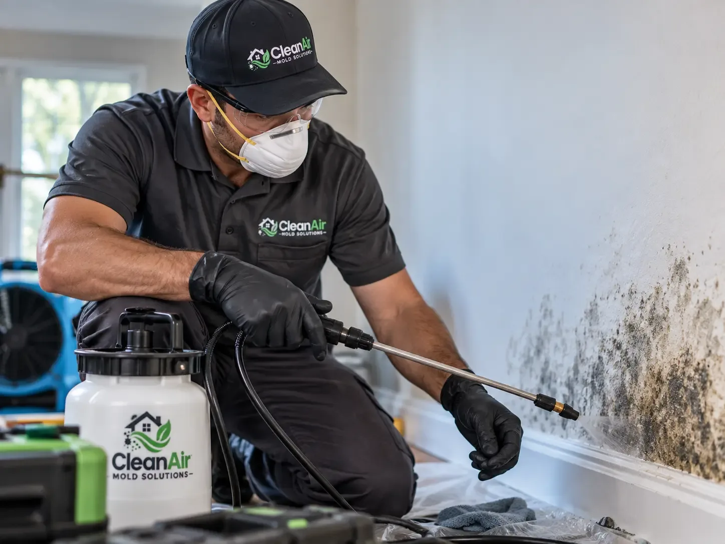 Why choose Mold Remediation in Gantt, SC